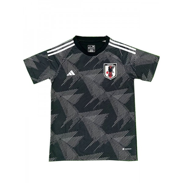 Japan special limited edition jersey black version soccer uniform men's sports football kit top shirt 2023-2024